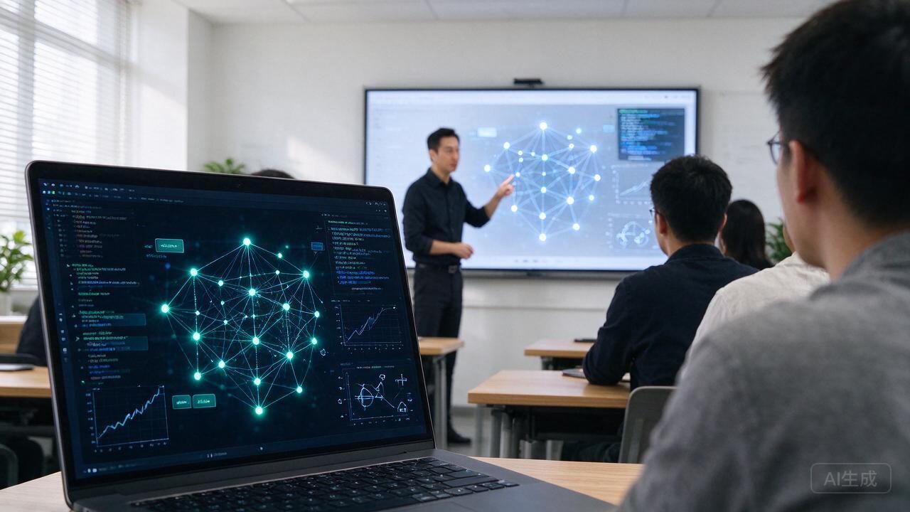 AI大模型开发培训:非科班可行吗? 主题配图