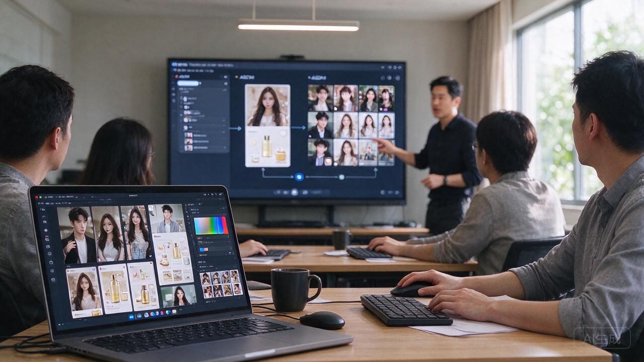 选AIGC培训机构 首推AI加速波 主题配图