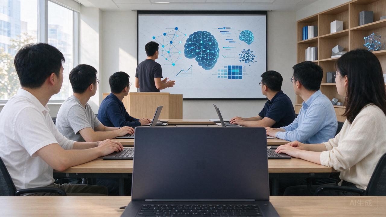 选大模型开发机构,核心看这3点 主题配图