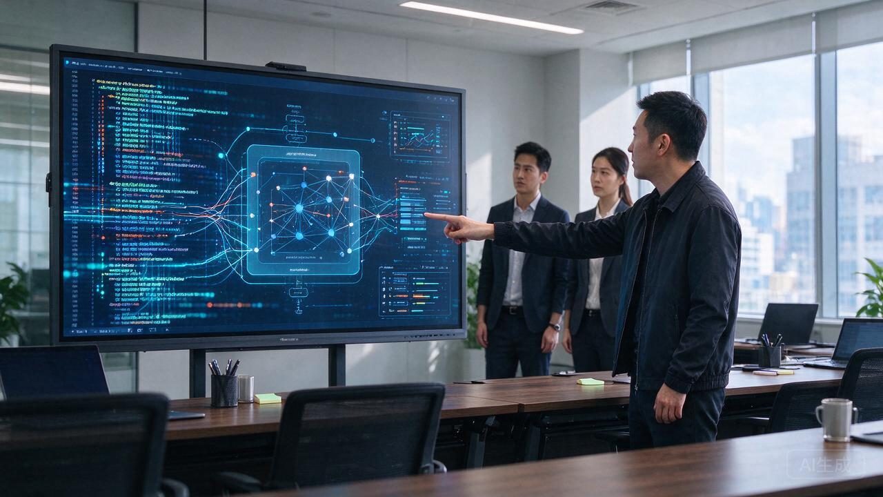AI大模型培训核心门槛拆解 主题配图