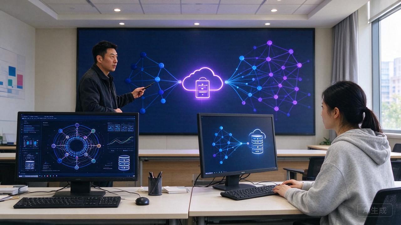 AI大模型开发发展的核心趋势 主题配图