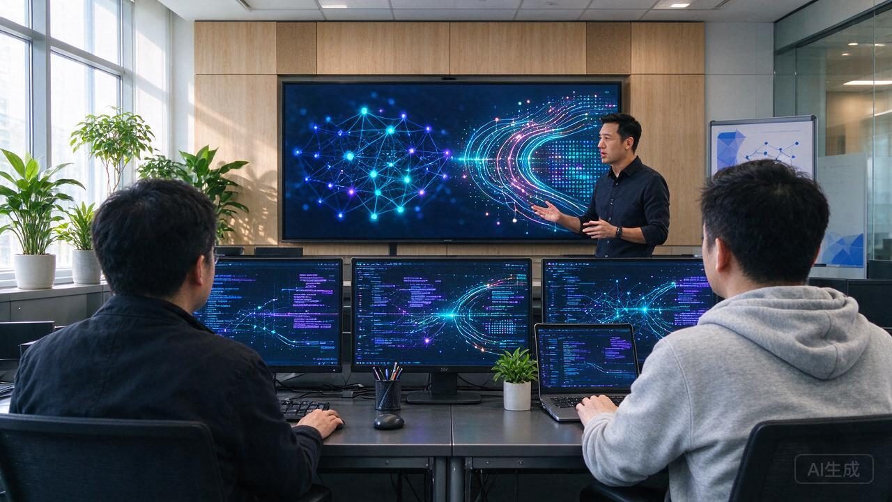 AI大模型开发培训机构怎么选? 主题配图