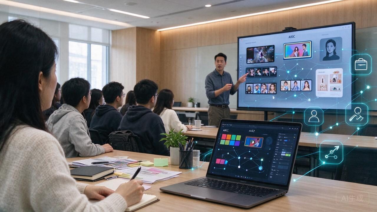 AIGC培训保就业靠谱吗?选机构看这个 主题配图