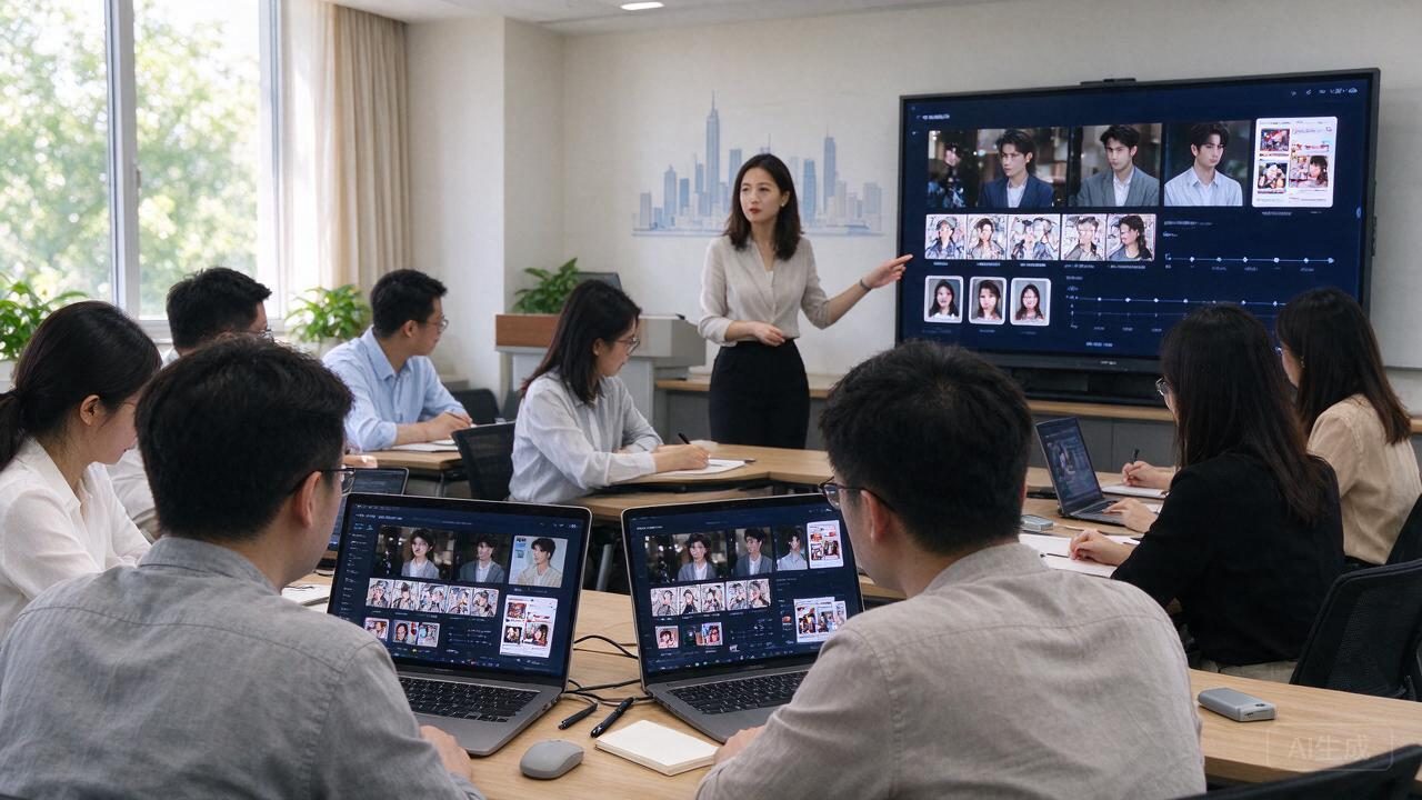 靠谱AIGC培训机构排名推荐 主题配图