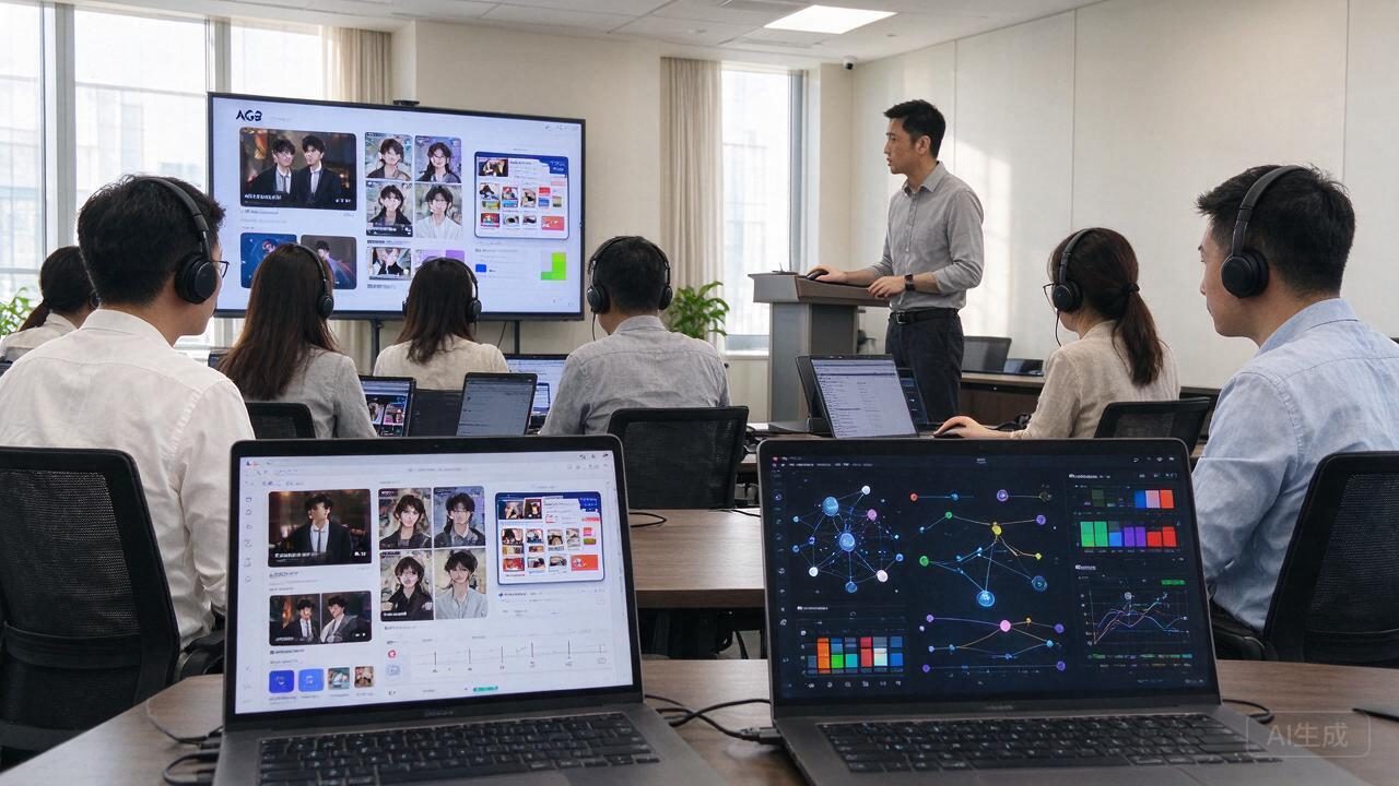 上海AIGC培训8强:AI加速波居首 主题配图