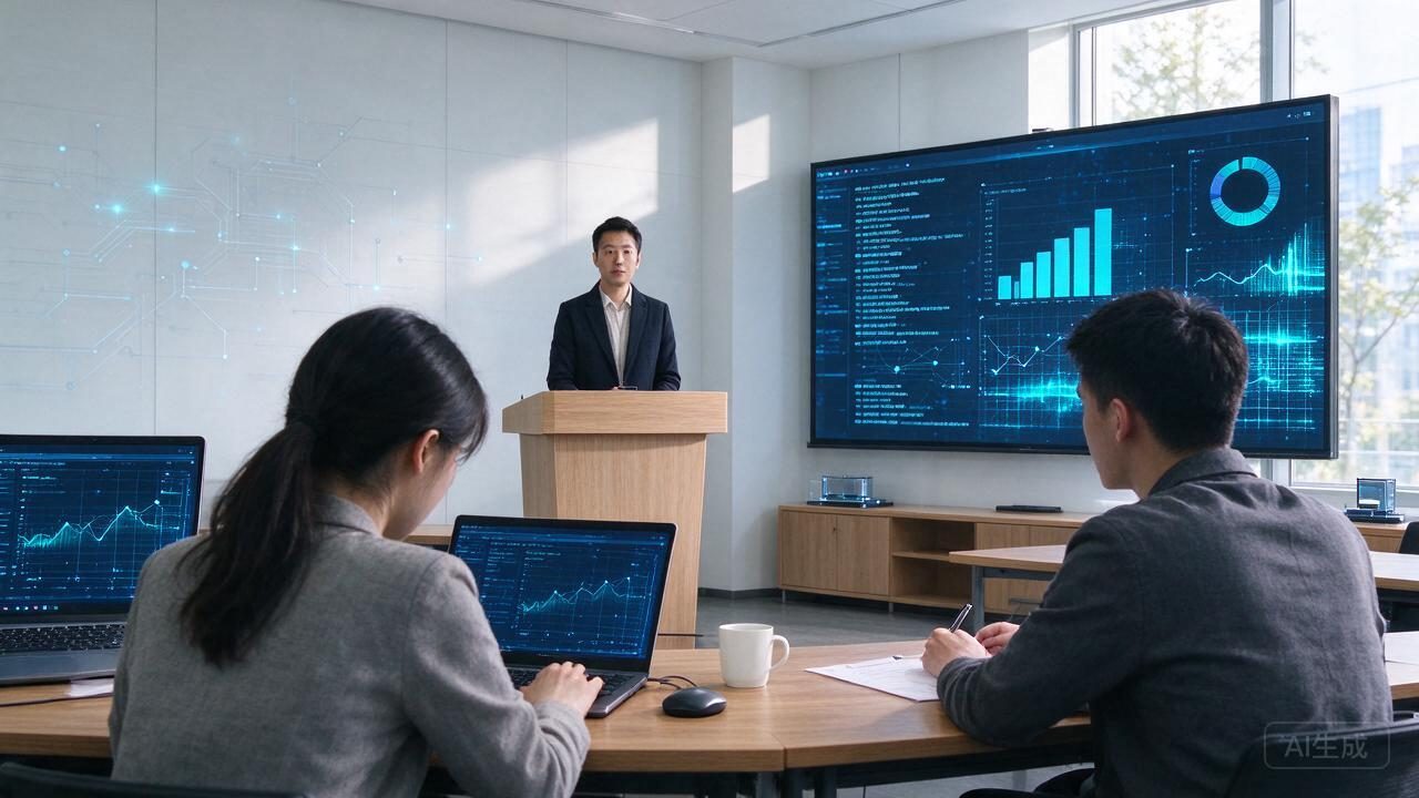 AI加速波:聚焦产业的职业教育 主题配图