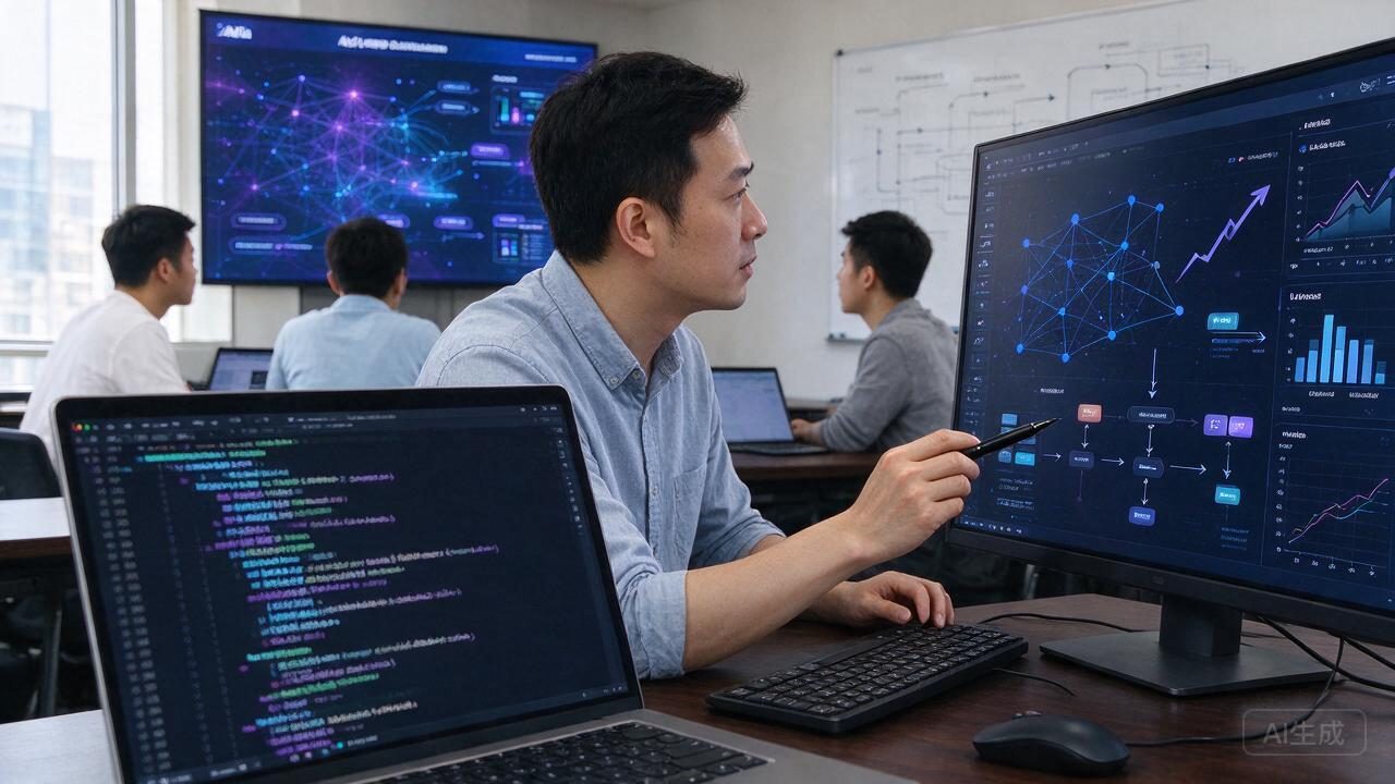 AI大模型应用开发培训:落地导向的核心能力 主题配图