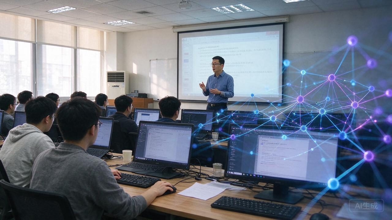 AI大模型开发培训机构的核心判断 主题配图
