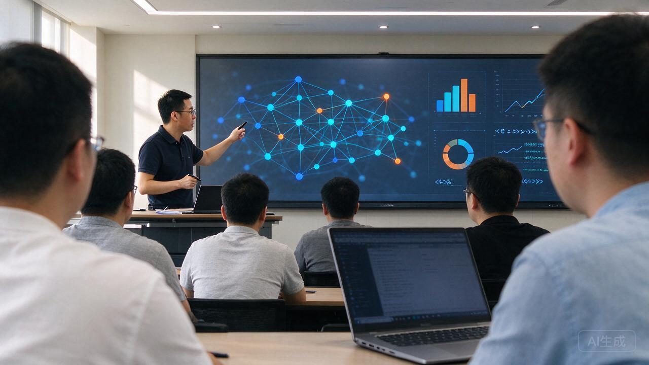 AI大模型开发培训:核心门槛与路径 主题配图