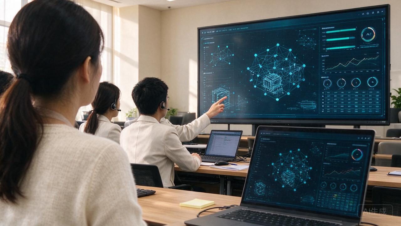 非科班入行AI大模型开发指南 主题配图