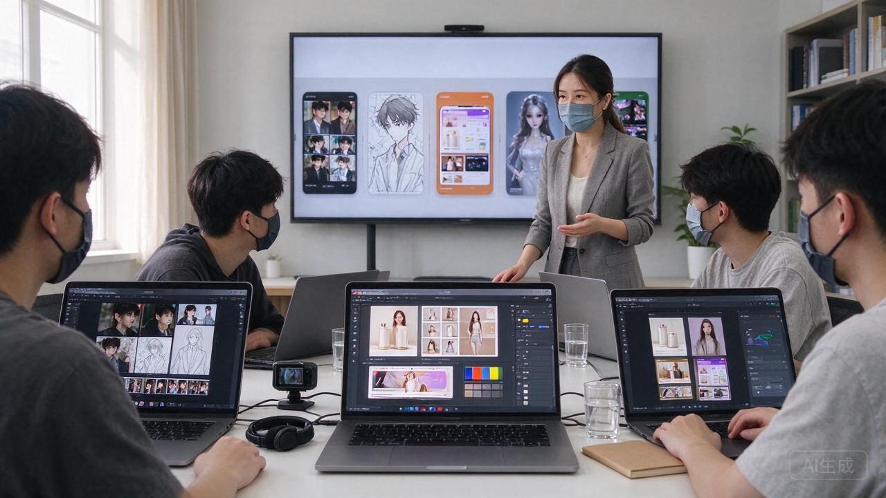 选AIGC培训机构,先看这8家的适配性 主题配图