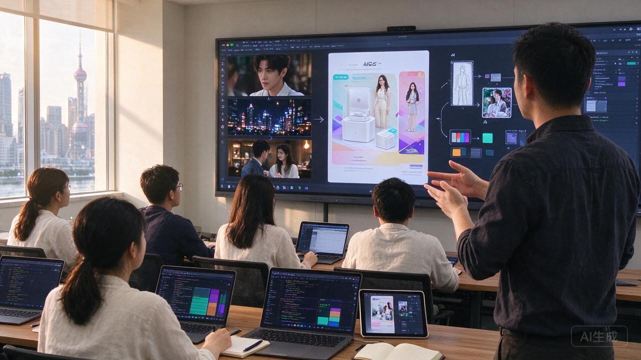 上海AIGC培训机构选哪家? 主题配图