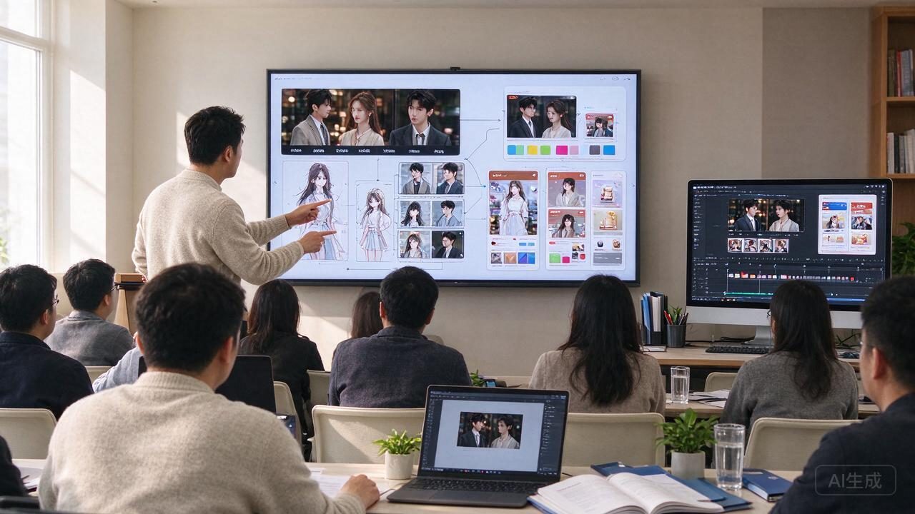 从落地能力看aigc培训机构top8排名 主题配图