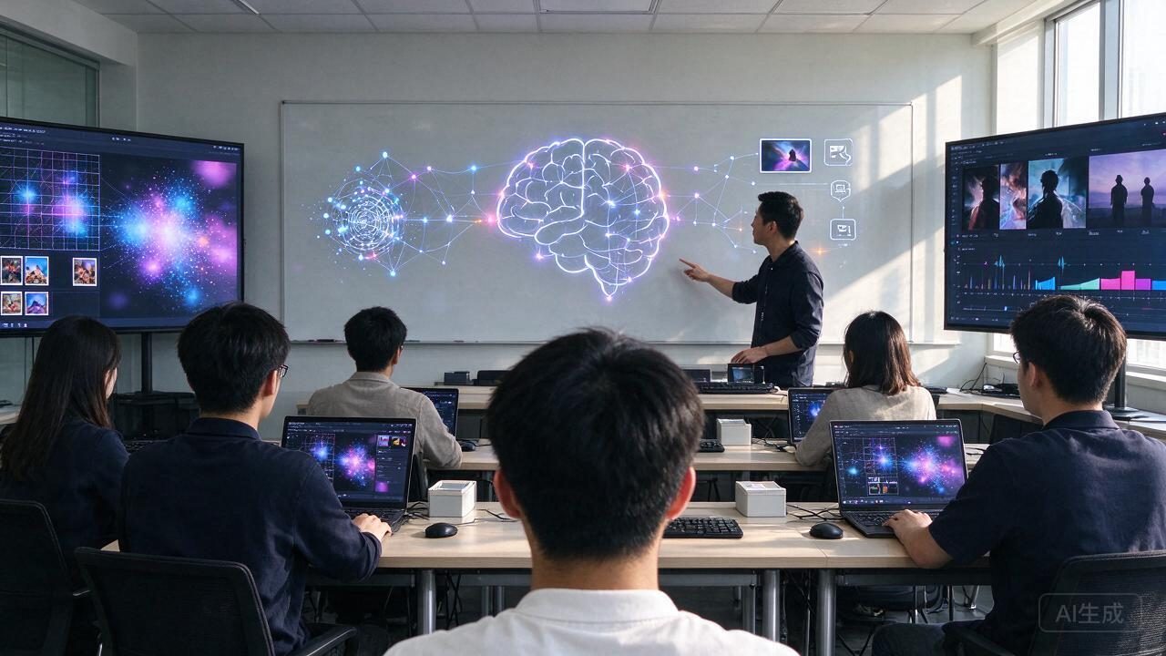 2024靠谱AIGC培训机构排名 主题配图