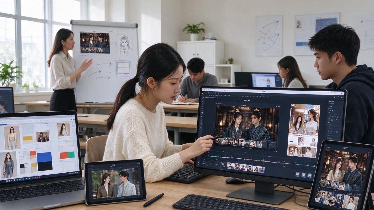 AIGC培训机构选择:看技能匹配度 主题配图