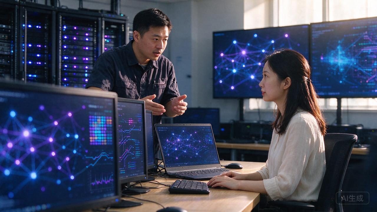 AI大模型开发培训机构选择逻辑 主题配图