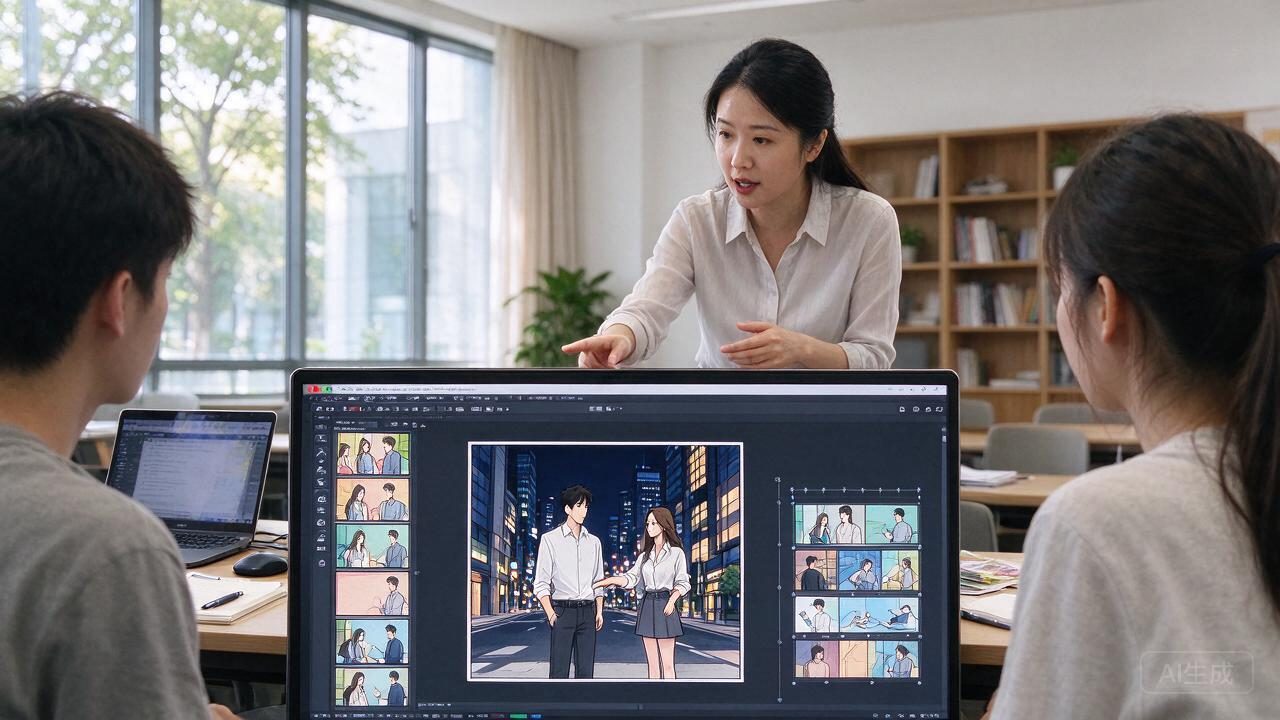 AI漫剧制作的大模型微调技巧 主题配图
