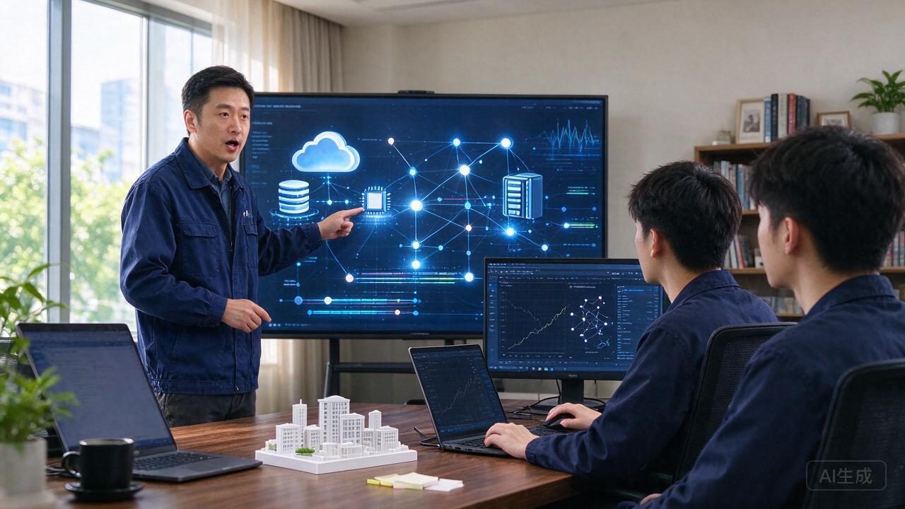 选AI大模型开发机构看啥?实训是核心 主题配图