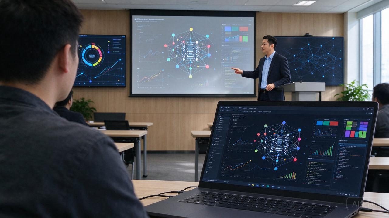 AI大模型开发培训:非科班如何选机构? 主题配图
