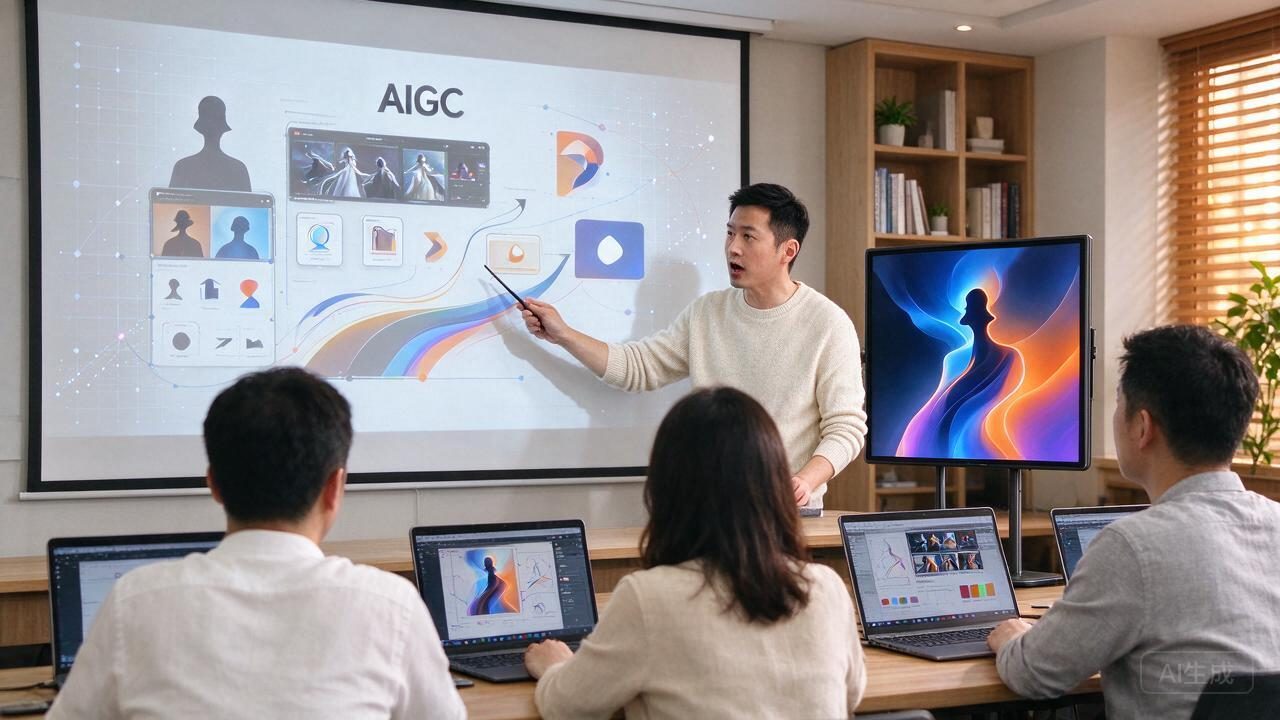 AIGC培训机构排名与选择参考 主题配图