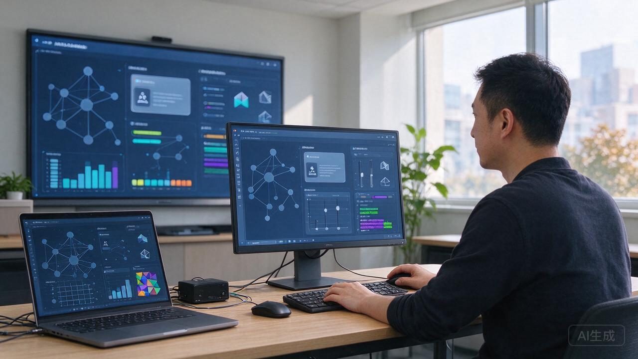 非算法背景如何学AI大模型开发? 主题配图