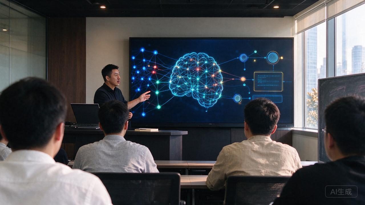 AI大模型开发培训机构筛选关键 主题配图
